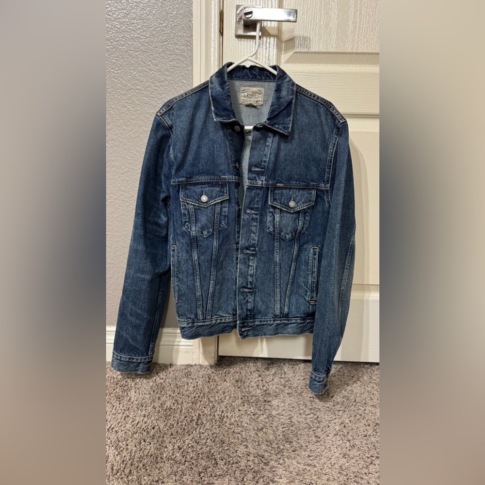 Polo Ralph Lauren Denim Jacket Size M